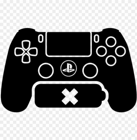 ame controller logo download - silueta de control de ps4 Isolated Character in Transparent Background PNG