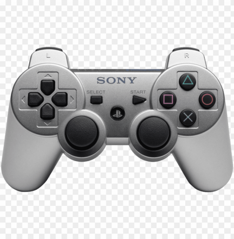 ame controller image - dual shock 3 wireless ps3 controller for sony ps3 blue PNG with alpha channel for download