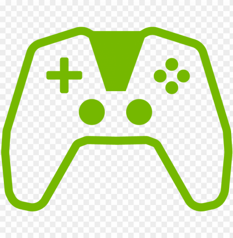 ame development - game controller icon HighResolution Transparent PNG Isolated Item