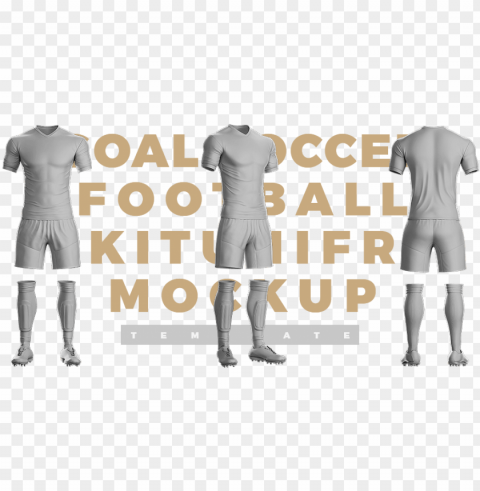 Ame - Goal Soccer Kit Template Free PNG Files With Clear Background Bulk Download