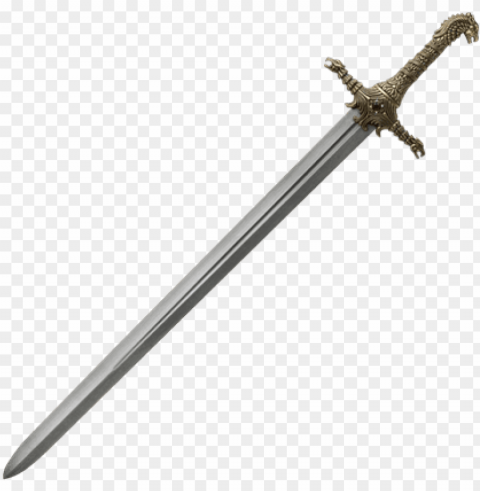 ame of thrones damascus oathkeeper sword - game of thrones Transparent background PNG artworks