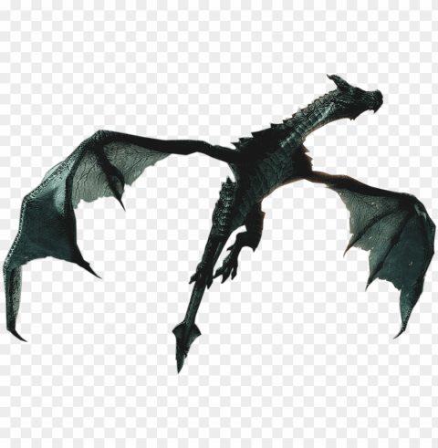 ame of thrones dragon image - skyrim dragon ClearCut Background PNG Isolated Element