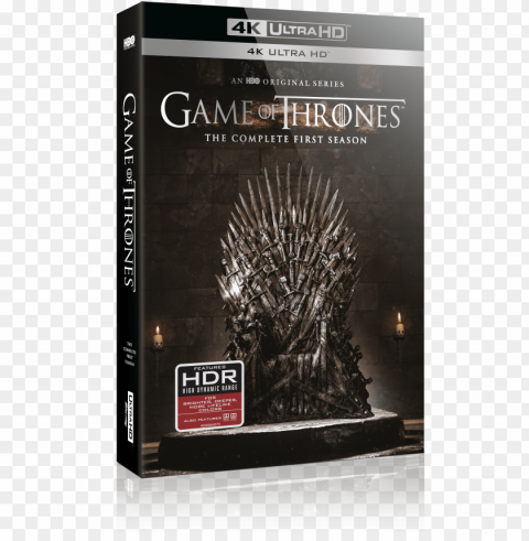 ame of thrones - game of thrones 4k blu ray PNG image with no background