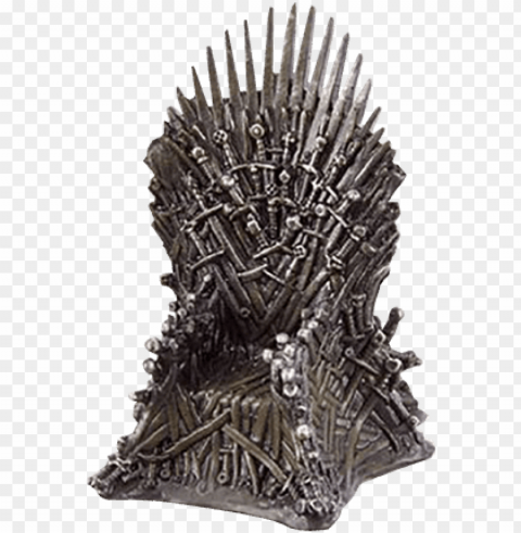 ame of thrones iron throne 3 hanging ornament zing - game of thrones hallmark ornaments PNG Graphic with Isolated Transparency