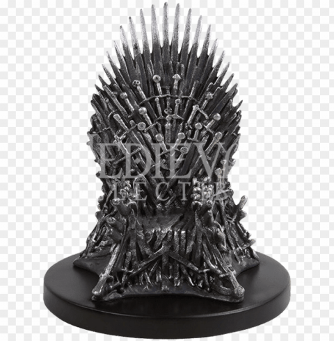 ame of thrones iron throne mini replica - iron throne PNG Graphic Isolated on Transparent Background