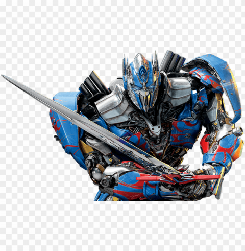 ame - transformers tlk optimus prime Isolated Item on Transparent PNG Format