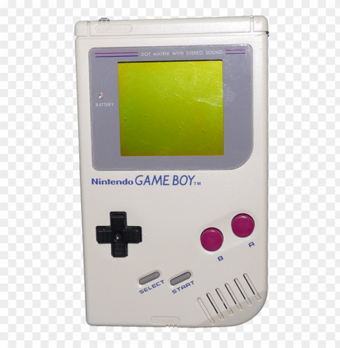 ameboy color cgb-001 - nintendo game boy gif Transparent Background Isolated PNG Illustration