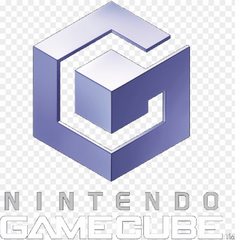 amecube logo - nintendo gamecube logo Isolated Character in Clear Transparent PNG