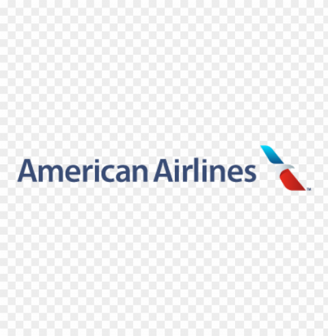 american airlines new vector logo free download Transparent Background PNG Isolated Design