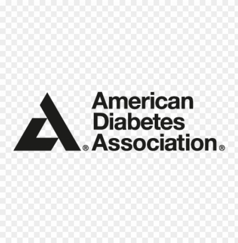 american diabetes association vector logo PNG Image with Transparent Isolated Design