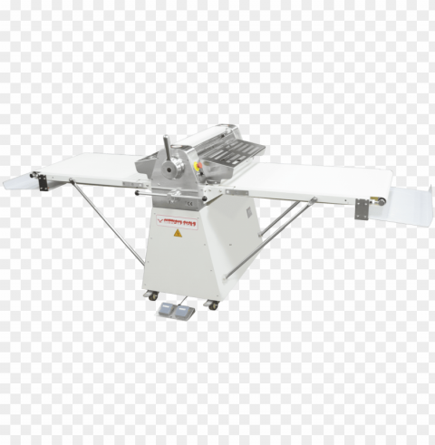 american eagle ae-ds65l dough sheeter floor type - planer Transparent Background Isolated PNG Art