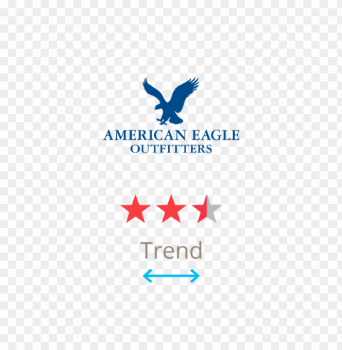 american eagle - american eagle outfitters Isolated Object with Transparent Background in PNG