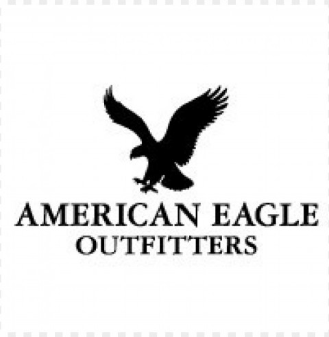 american eagle logo vector free PNG Graphic Isolated with Clear Background