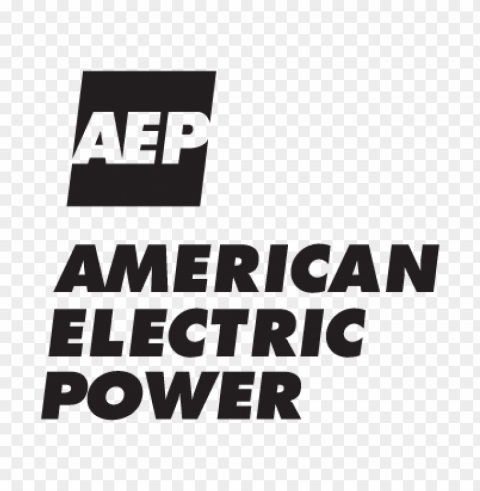 american electric power logo vector PNG for digital design