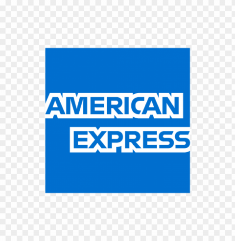 american express logo vector eps ai Isolated Object in HighQuality Transparent PNG