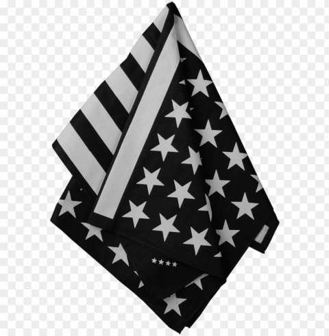 american flag bandana try this - off white bandana Isolated Icon on Transparent Background PNG