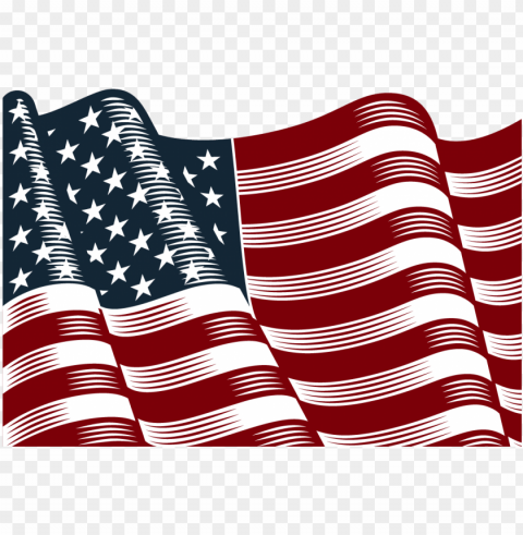 american flag - bandeira dos eua desenho PNG for free purposes