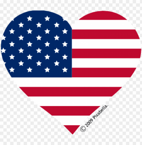 american flag clip art black and white - usa flag heart clipart Free PNG images with transparent layers