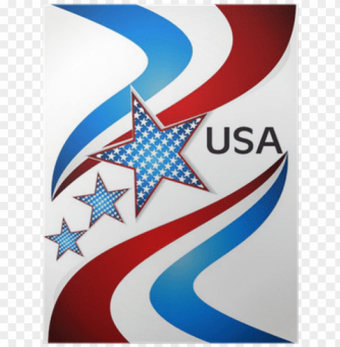 american flag vector background for independence day - independence day Isolated Artwork on Transparent PNG
