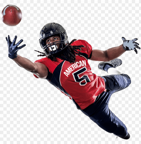american football player catching a ball image - american football players Free PNG images with transparent layers compilation