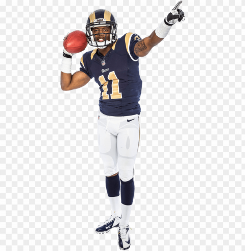 american football player - print st louis rams - tavon austi PNG files with no backdrop wide compilation