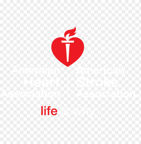 american heart association banner stock - american heart american stroke association logos PNG graphics with clear alpha channel