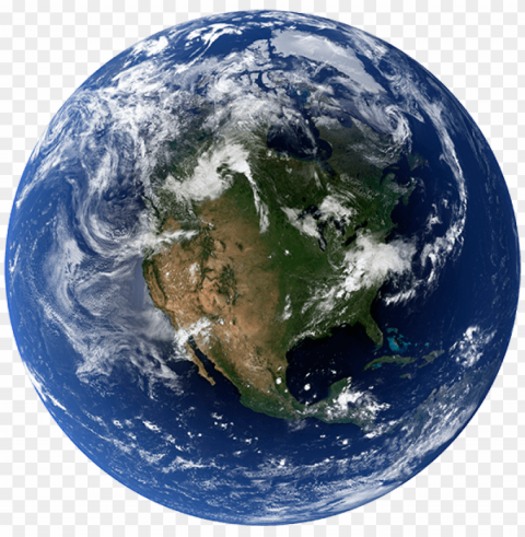 american industries - earth blue marble Isolated Item in HighQuality Transparent PNG
