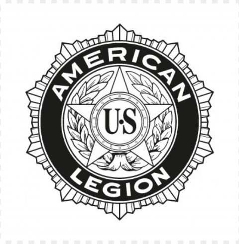 american legion logo vector PNG transparent graphics bundle
