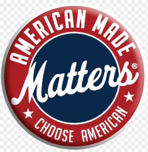 american made matters promoting us made products - american made matters logo HighQuality Transparent PNG Element