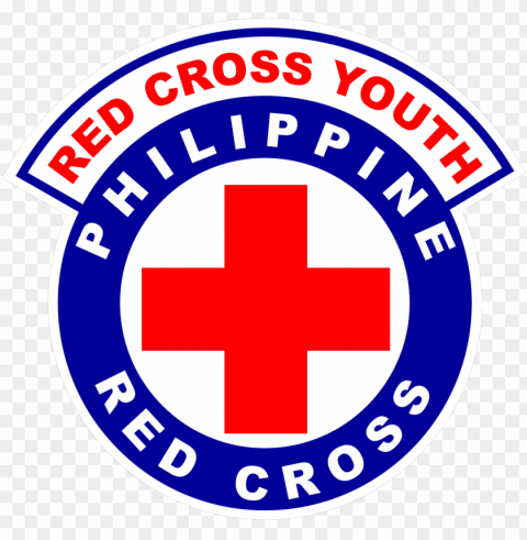 american red cross logo download - philippine red cross youth logo Clean Background PNG Isolated Art