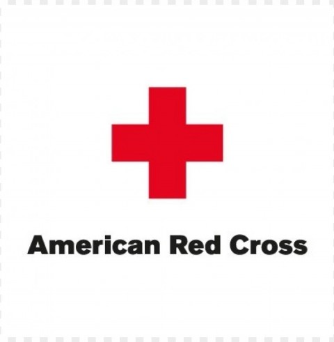 american red cross logo vector PNG Image with Transparent Isolated Design