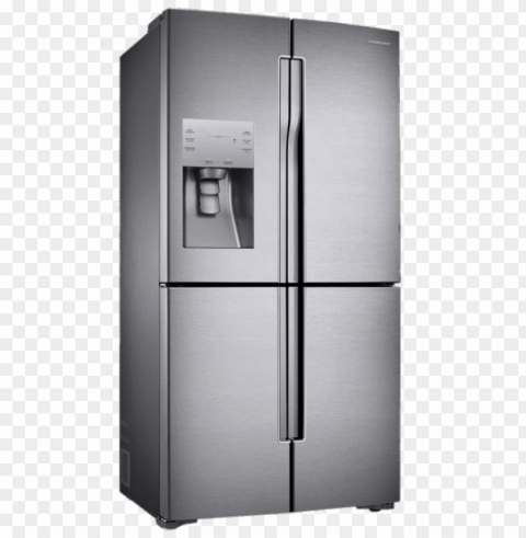 american refrigerator Isolated Character in Transparent PNG Format