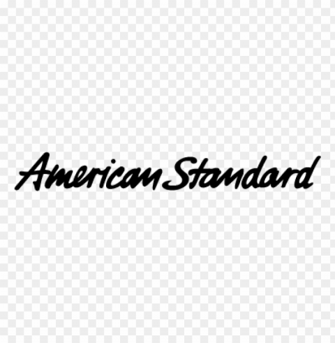 american standard logo vector PNG file with no watermark