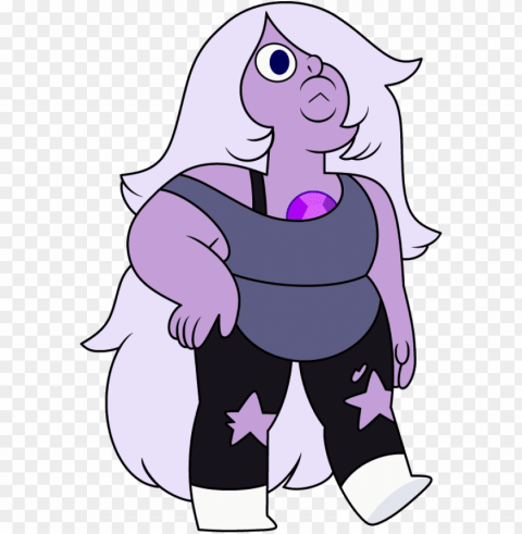 amethyst steven universe - crystal gems steven universe amethyst PNG Graphic Isolated with Transparency