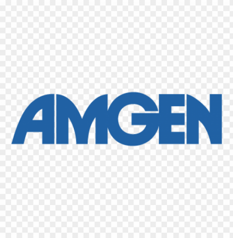 amgen logo vector free PNG for presentations