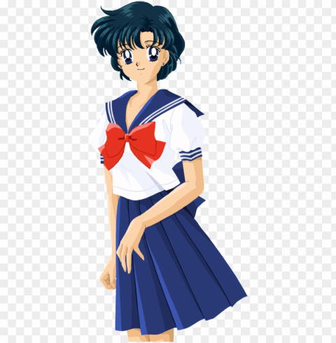 ami mizuno sailor mercury - sailor moon ami mizuno PNG without watermark free PNG transparent with Clear Background ID a6a8deec