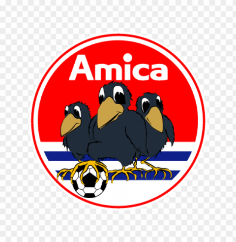 amica sport ssa 2007 vector logo PNG with no bg