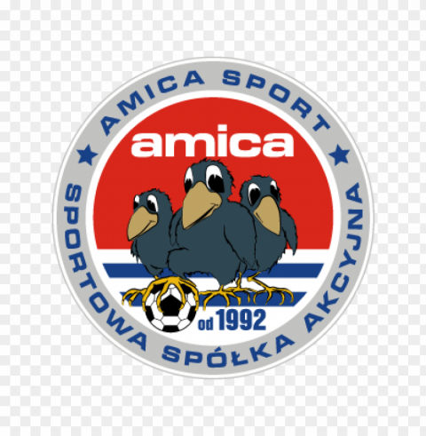 amica sport ssa vector logo PNG with no cost