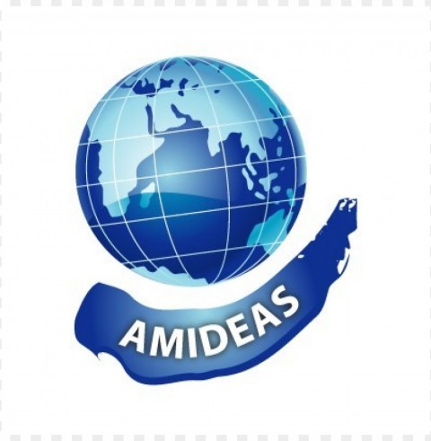 amideas logo vector PNG files with transparent backdrop complete bundle