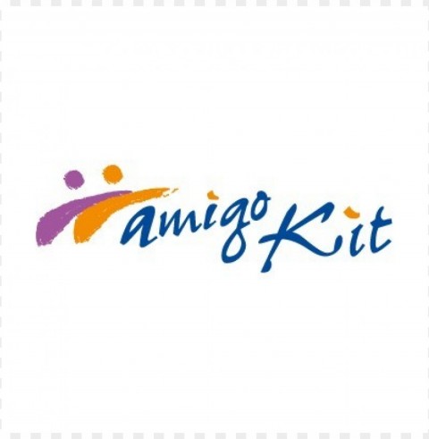 amigo kit logo vector PNG without background