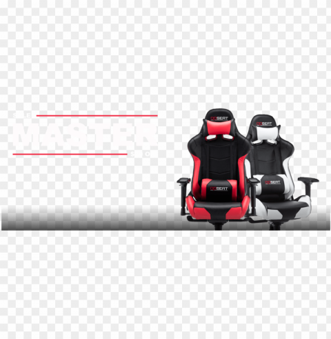 aming chair - car seat Isolated Object with Transparent Background PNG