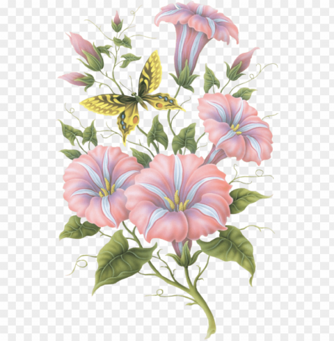 amistad es como las flores Isolated Graphic with Transparent Background PNG
