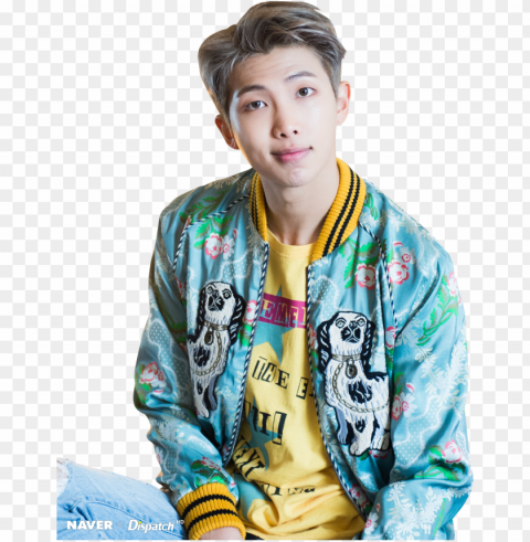 amjoon sticker - kim nam joon namjoo PNG images with alpha background