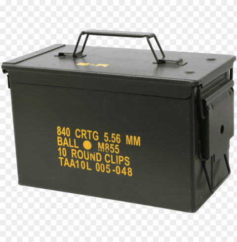 ammo box - 30 cal ammo can m19a1 PNG files with no backdrop required