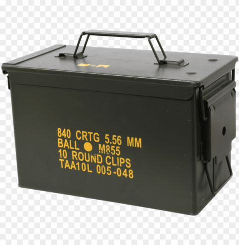 Ammo Box - 30 Cal Ammo Can M19a1 PNG Files With No Backdrop Required