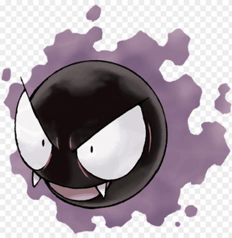 among the people who eagerly anticipate my pokemon - gastly pokemo Isolated Item with Transparent PNG Background