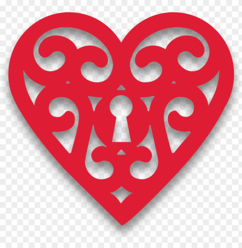 amor boutique hotel - felt heart shapes by wildflower toys Isolated Object in HighQuality Transparent PNG