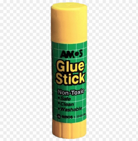 amos glue stick Clean Background Isolated PNG Object