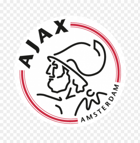 amsterdamsche fc ajax vector logo download free Transparent PNG image