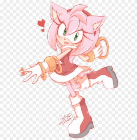 amy rose - miraculous ladybug amy rose PNG with alpha channel